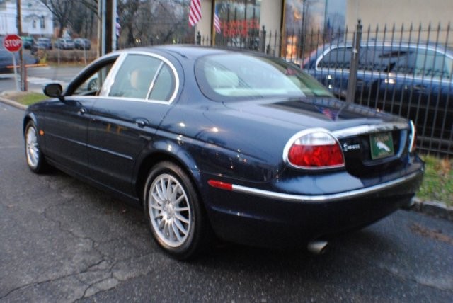 2006 JAGUAR S-Type Base