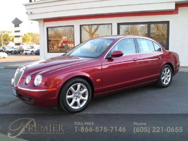 2006 JAGUAR S-Type 2dr Cpe I4 CVT 2.5 S ULEV