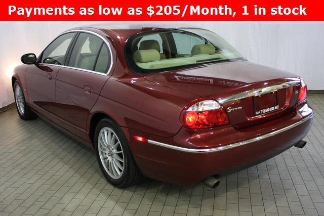 2006 JAGUAR S-Type Base