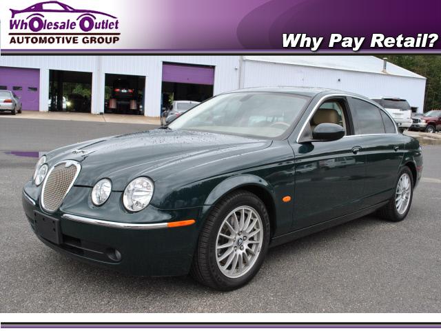 2006 JAGUAR S-Type Unknown