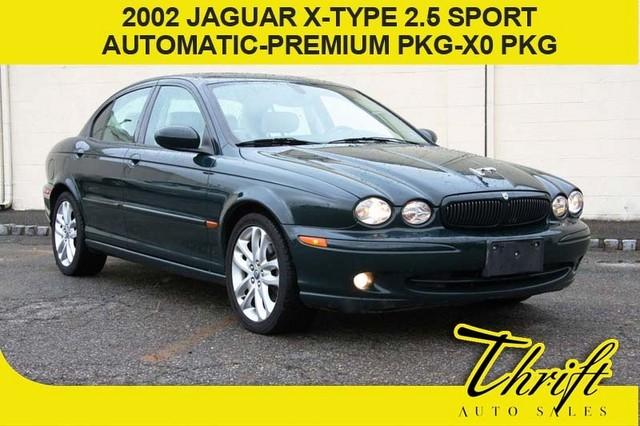 2002 JAGUAR X-Type Quad Cab 4x2 Shortbox XLT