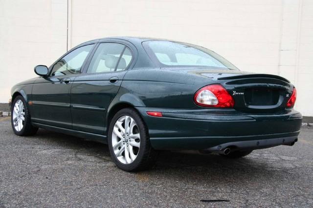 2002 JAGUAR X-Type Quad Cab 4x2 Shortbox XLT