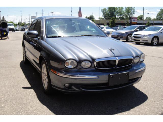 2002 JAGUAR X-Type GS-R