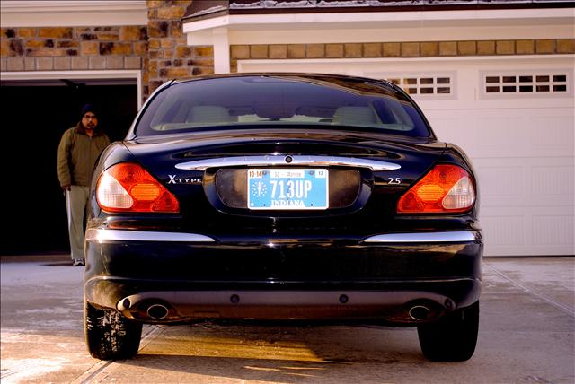 2003 JAGUAR X-Type C280 4matic Luxury