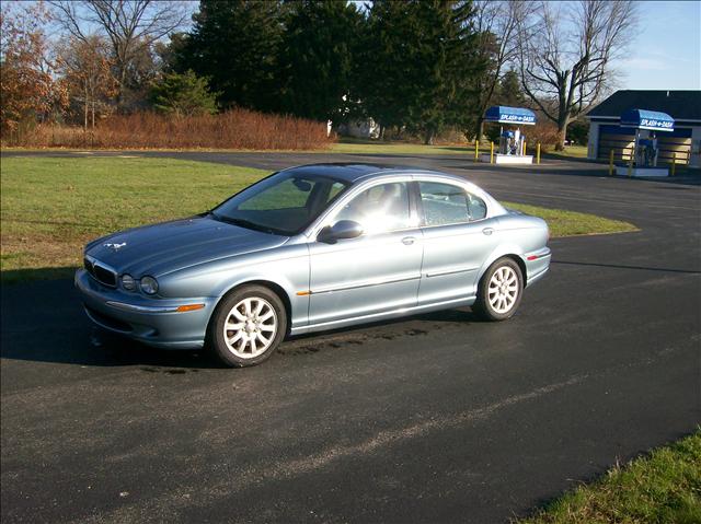 2003 JAGUAR X-Type 4dr 114 WB Convenience AWD