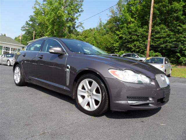 2009 JAGUAR XF Coupe