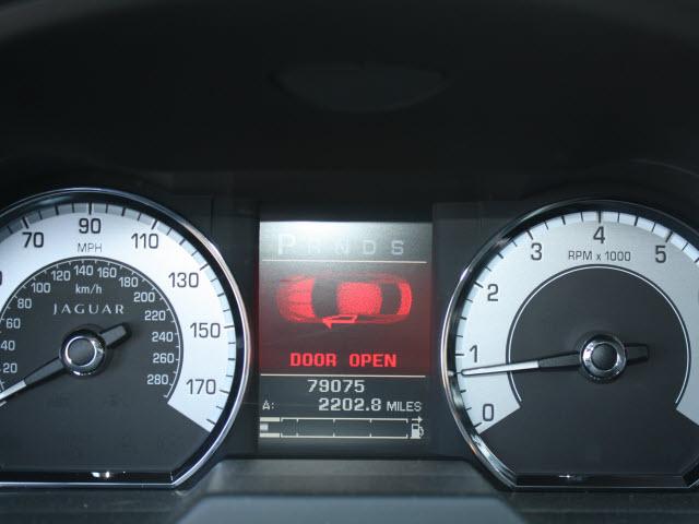 2009 JAGUAR XF CLUB CAB SLT