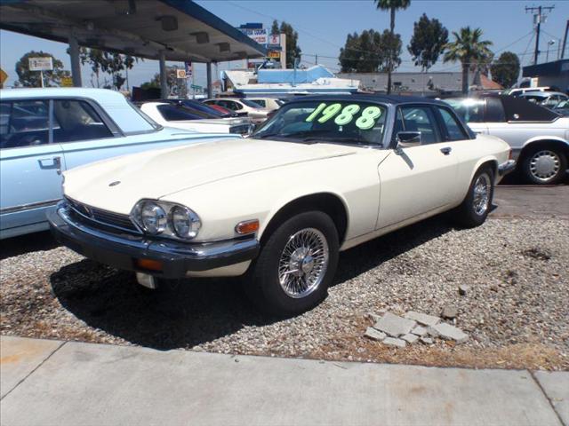 1988 JAGUAR XJ-SC Spyder GS Manual