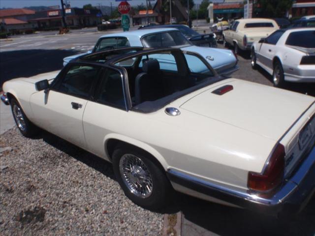 1988 JAGUAR XJ-SC Spyder GS Manual