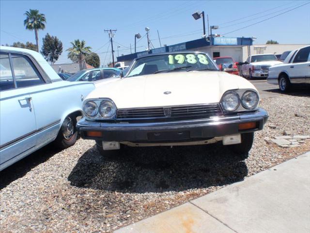 1988 JAGUAR XJ-SC Spyder GS Manual