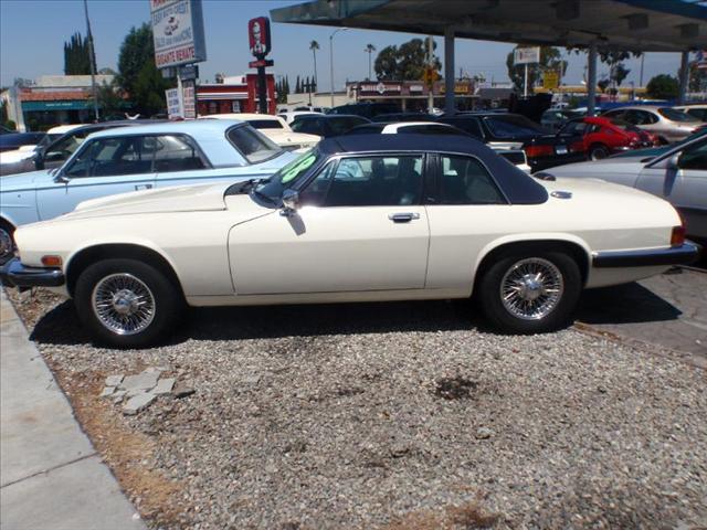 1988 JAGUAR XJ-SC Spyder GS Manual