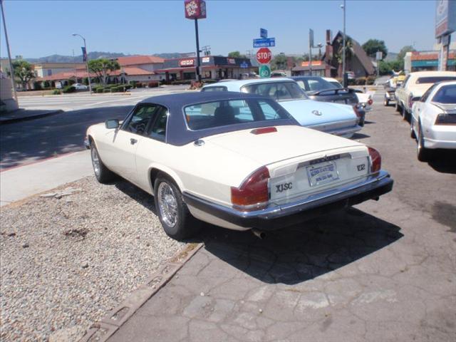 1988 JAGUAR XJ-SC Spyder GS Manual
