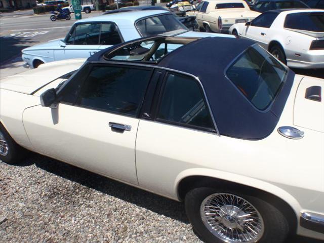 1988 JAGUAR XJ-SC Spyder GS Manual