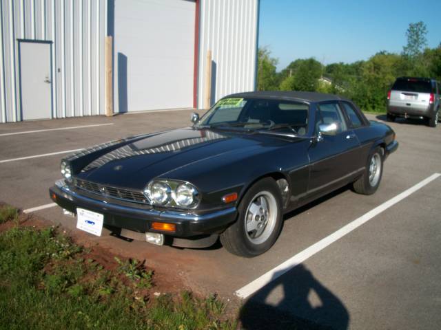 1988 JAGUAR XJ-SC 4dr Sdn 4.2L Auto Quattro AWD