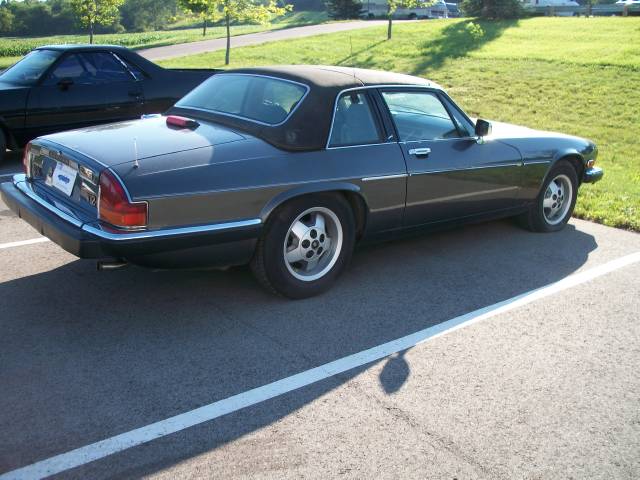 1988 JAGUAR XJ-SC 4dr Sdn 4.2L Auto Quattro AWD