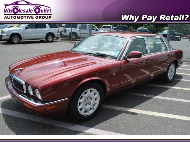 1998 JAGUAR XJ8 Sport Alloys Sunroof