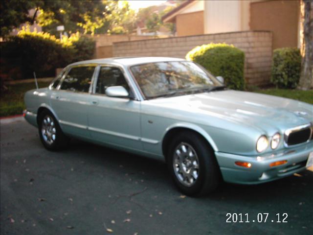 2000 JAGUAR XJ8 Unknown