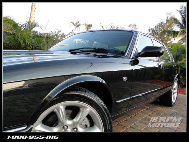 2000 JAGUAR XJR 2.2L Manual