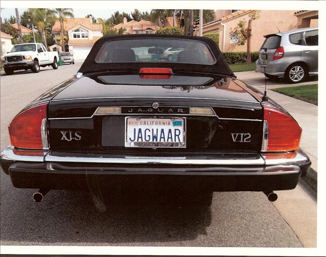 1989 JAGUAR XJS Unknown
