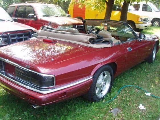 1995 JAGUAR XJS Base