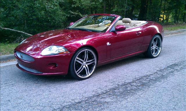 2007 JAGUAR XK Unknown