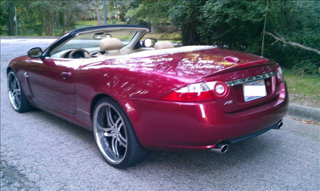 2007 JAGUAR XK Unknown