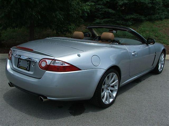 2007 JAGUAR XK SLT Quad Cab Lonestar Edition