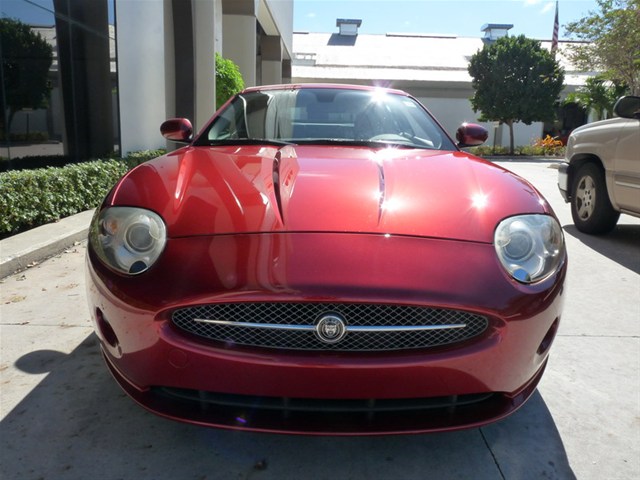 2007 JAGUAR XK Base