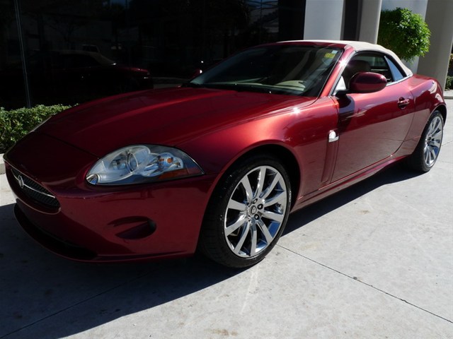 2007 JAGUAR XK Base