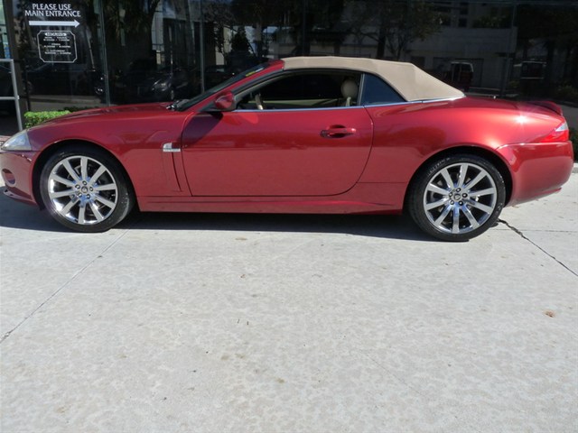 2007 JAGUAR XK Base