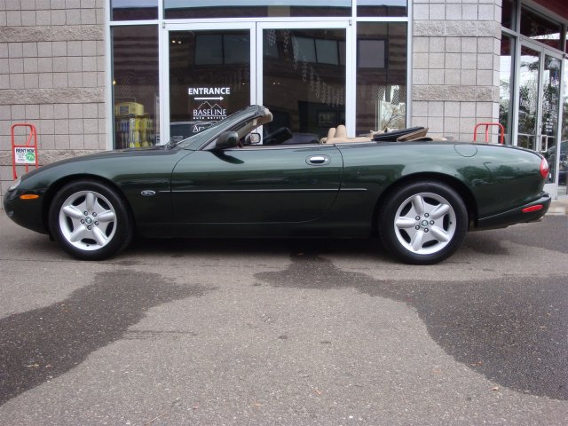 1997 JAGUAR XK8 Unknown