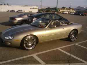 1997 JAGUAR XK8 3.8L V6