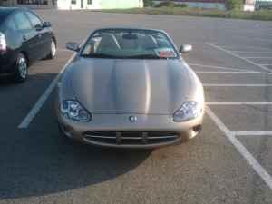 1997 JAGUAR XK8 3.8L V6