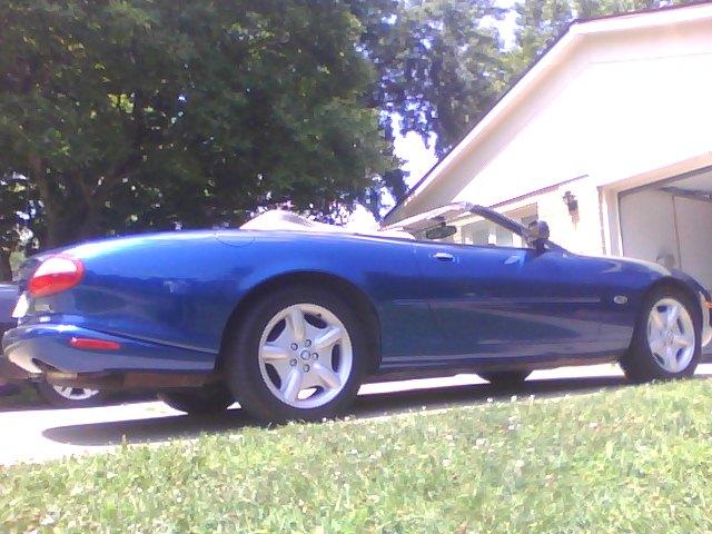 1997 JAGUAR XK8 1.8T Quattro