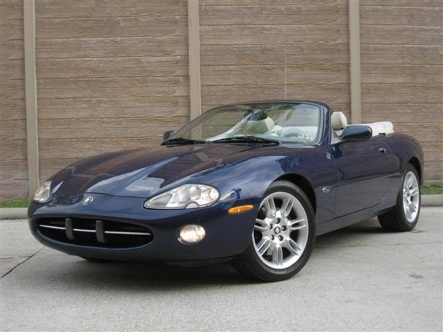 2001 JAGUAR XK8 1.8T Quattro