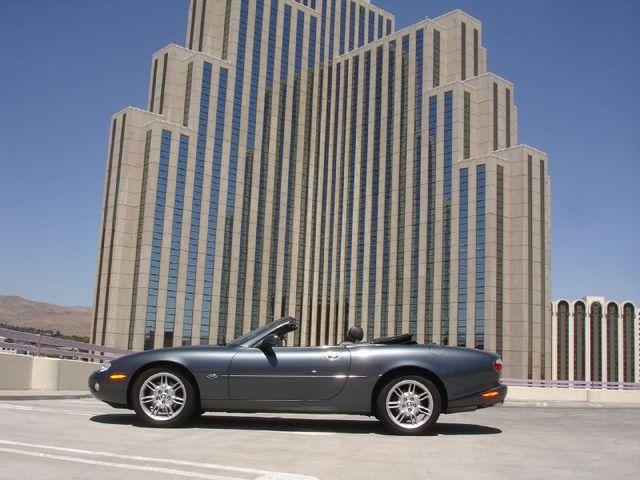 2001 JAGUAR XK8 SLT Quad Cab Lonestar Edition