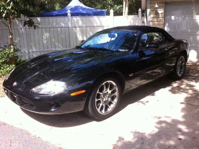2000 JAGUAR XKR Unknown
