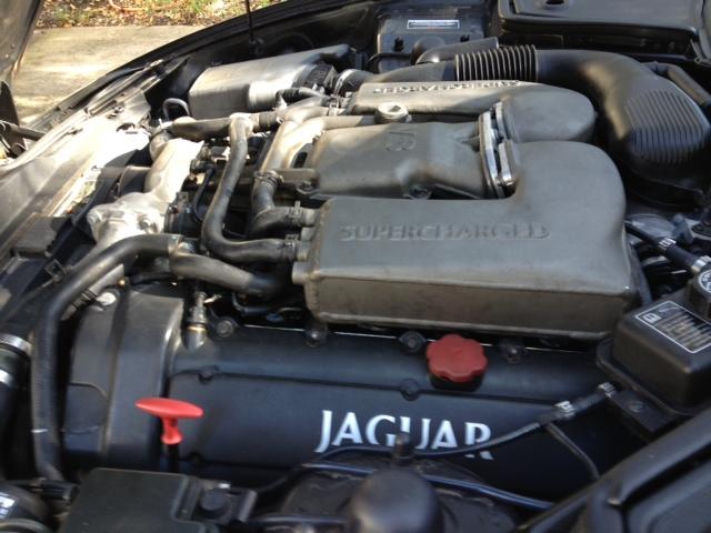 2000 JAGUAR XKR Unknown