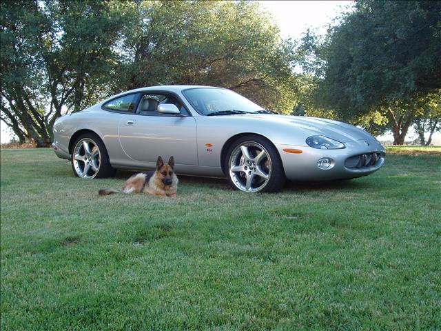 2004 JAGUAR XKR Unknown