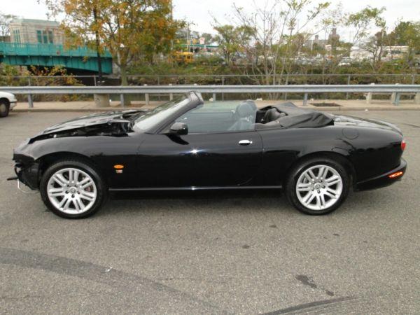 2006 JAGUAR XKR Sport GPS Navigation