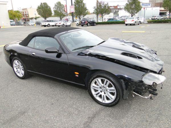 2006 JAGUAR XKR Sport GPS Navigation