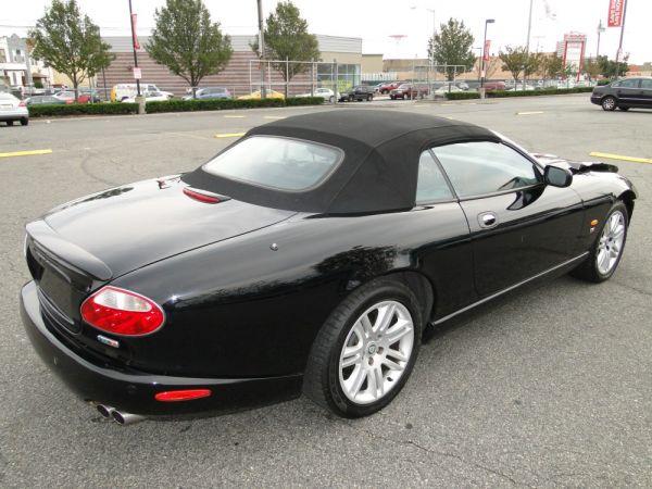 2006 JAGUAR XKR Sport GPS Navigation