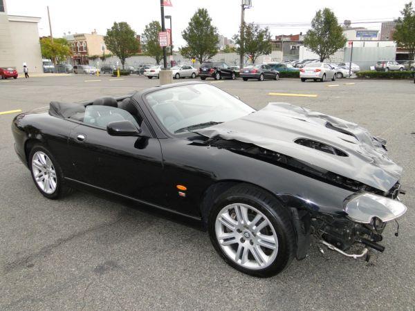 2006 JAGUAR XKR Sport GPS Navigation