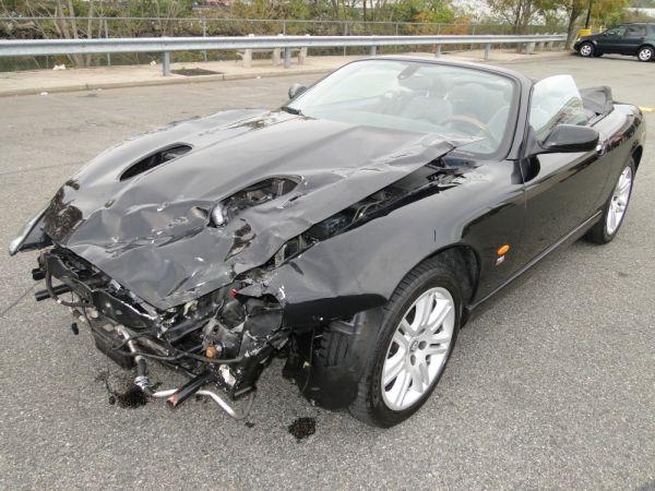 2006 JAGUAR XKR Sport GPS Navigation