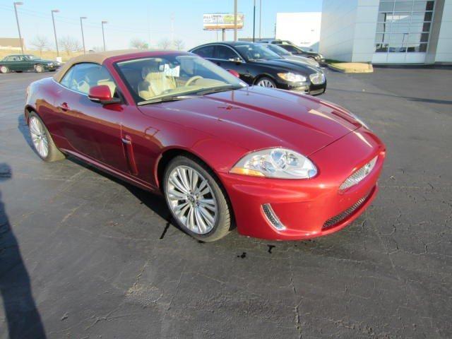 2010 JAGUAR XKR 2DR HB AT Scion TC