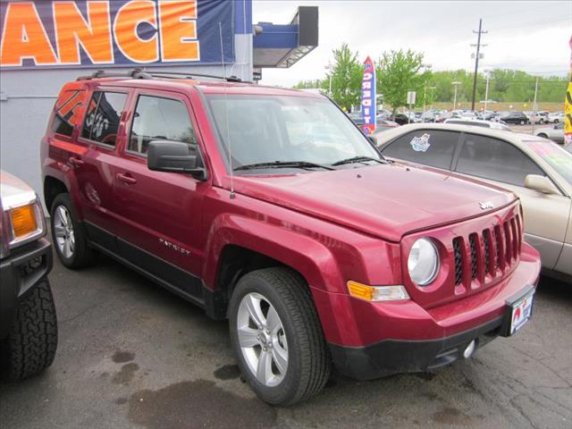 2012 Jeep Patriot 2.4 A SR 5dr Wgn W/sunroof