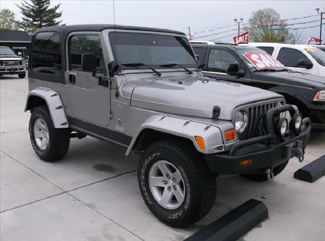 2001 Jeep WRANGLER / TJ GSX
