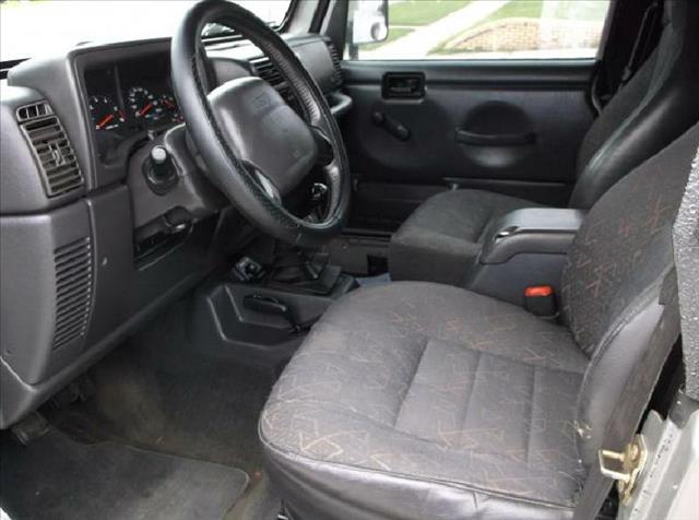 2001 Jeep WRANGLER / TJ GSX