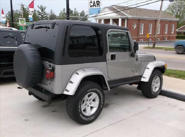 2001 Jeep WRANGLER / TJ GSX