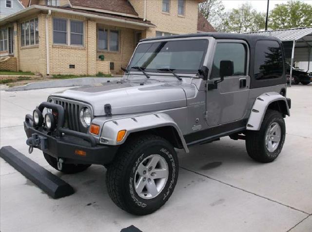 2001 Jeep WRANGLER / TJ GSX